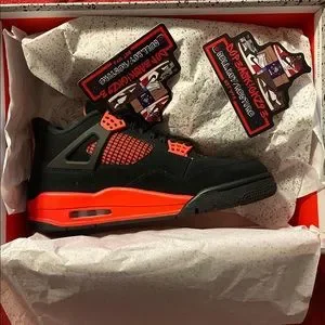 Jordan | Shoes | Jordan 4s Crimson Aka Thunder Size 95 Man  display picture 1